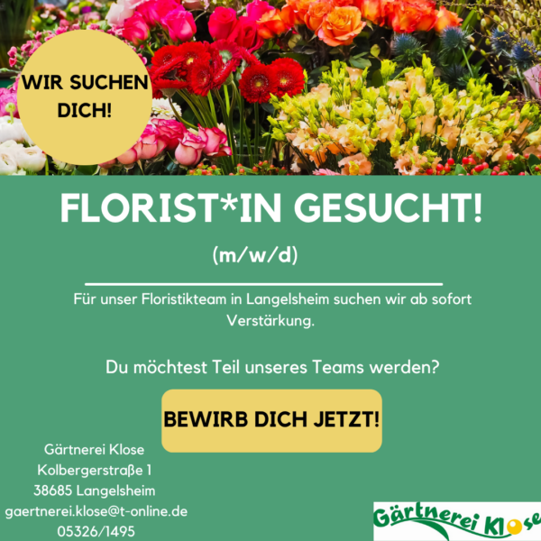 Werbeanzeige Klose